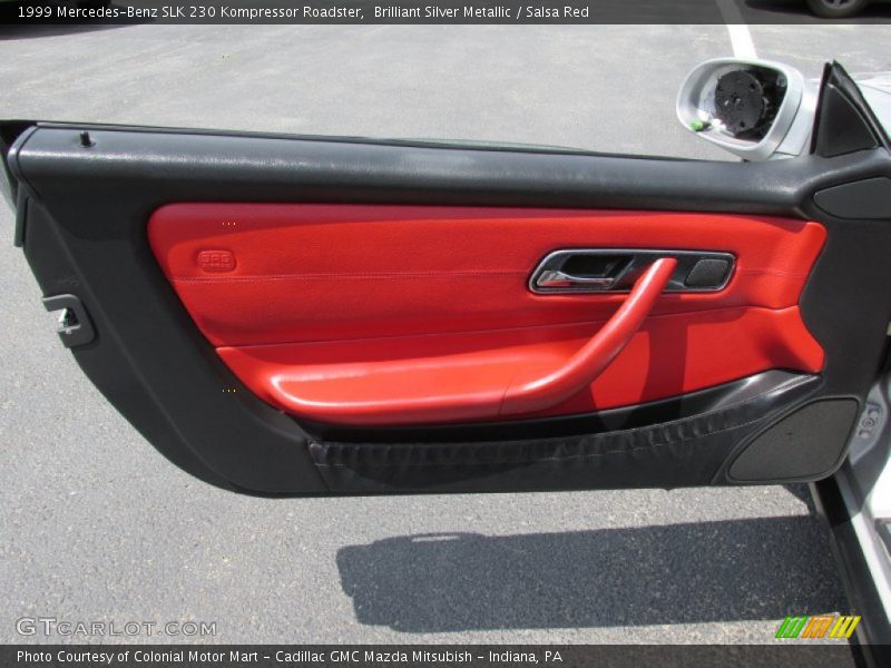 Door Panel of 1999 SLK 230 Kompressor Roadster