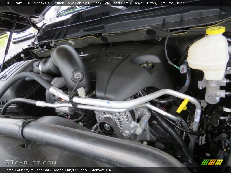 Black Gold Pearl Coat / Canyon Brown/Light Frost Beige 2014 Ram 1500 Mossy Oak Edition Crew Cab 4x4