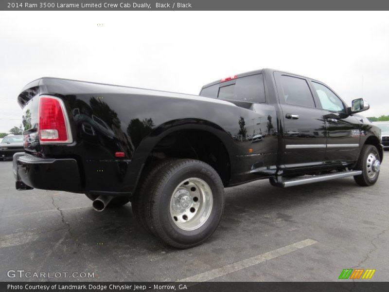 Black / Black 2014 Ram 3500 Laramie Limited Crew Cab Dually