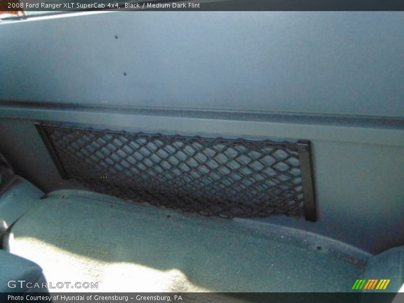 Black / Medium Dark Flint 2008 Ford Ranger XLT SuperCab 4x4