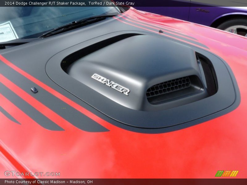  2014 Challenger R/T Shaker Package Logo