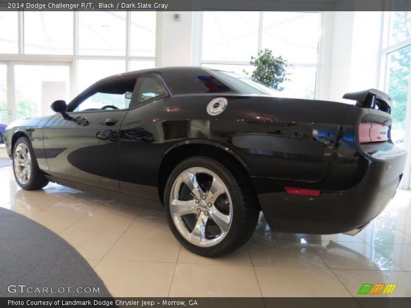 Black / Dark Slate Gray 2014 Dodge Challenger R/T