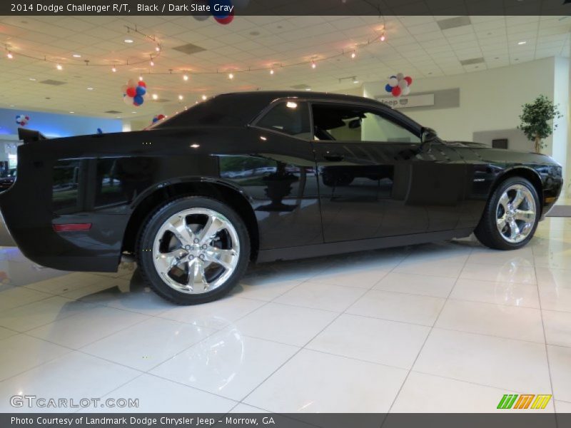 Black / Dark Slate Gray 2014 Dodge Challenger R/T