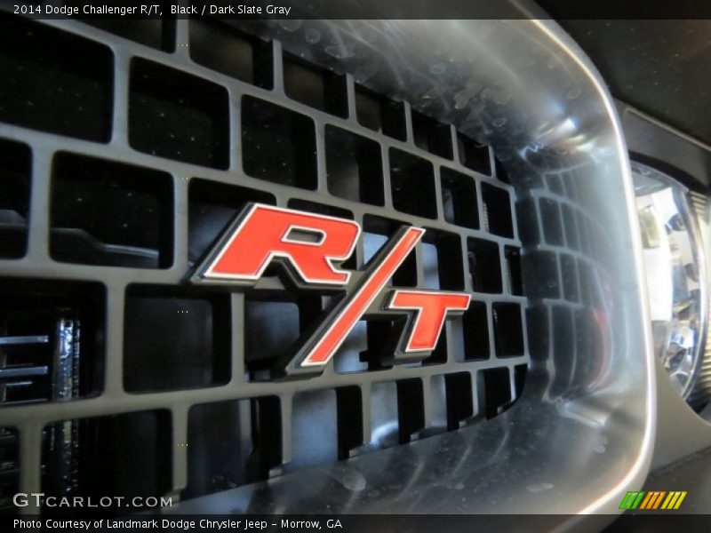 Black / Dark Slate Gray 2014 Dodge Challenger R/T