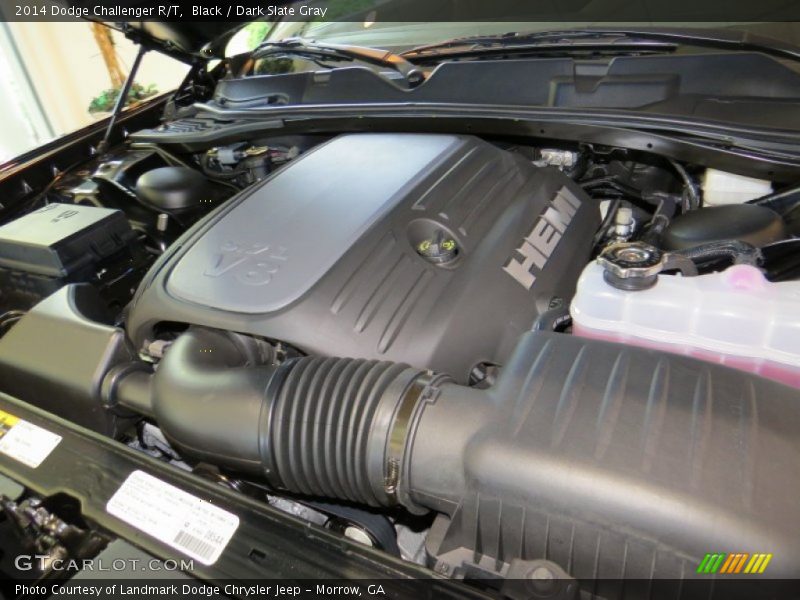 Black / Dark Slate Gray 2014 Dodge Challenger R/T