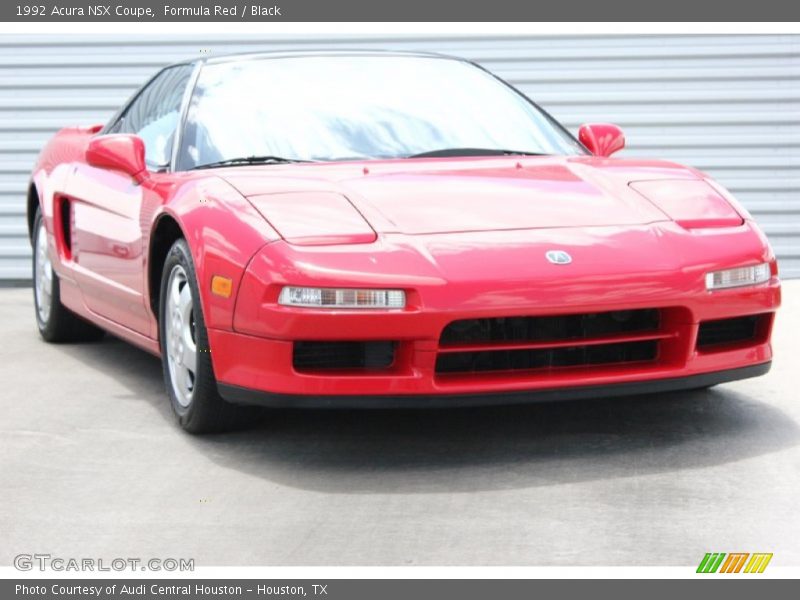 Front 3/4 View of 1992 NSX Coupe