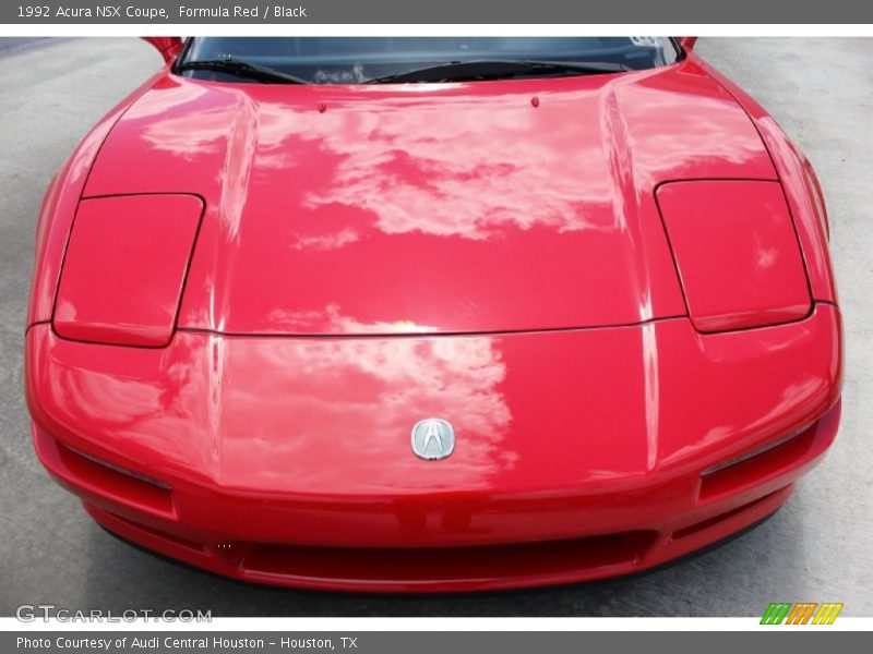 Formula Red / Black 1992 Acura NSX Coupe