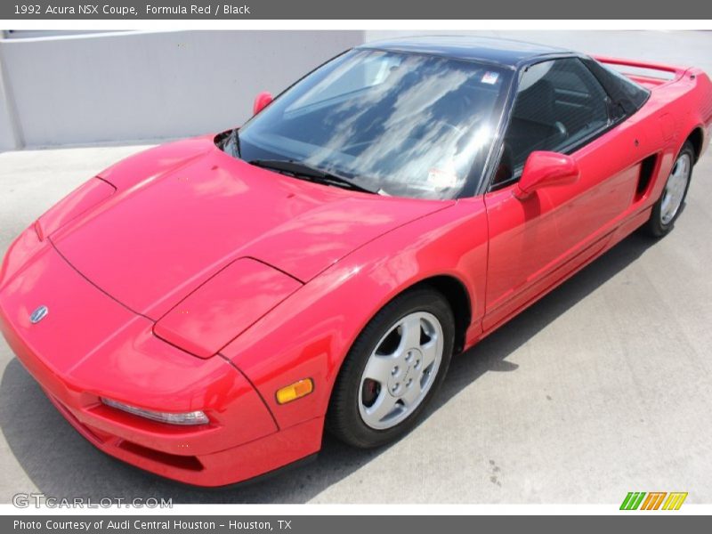 Formula Red / Black 1992 Acura NSX Coupe