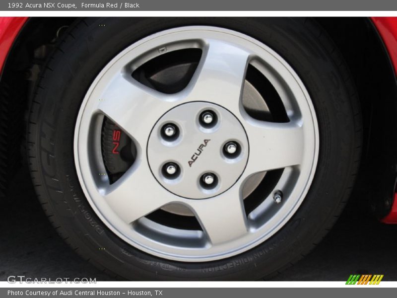  1992 NSX Coupe Wheel