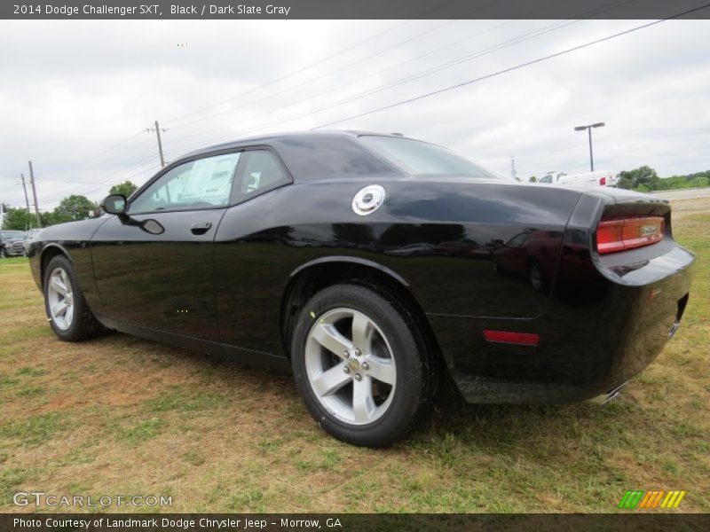 Black / Dark Slate Gray 2014 Dodge Challenger SXT