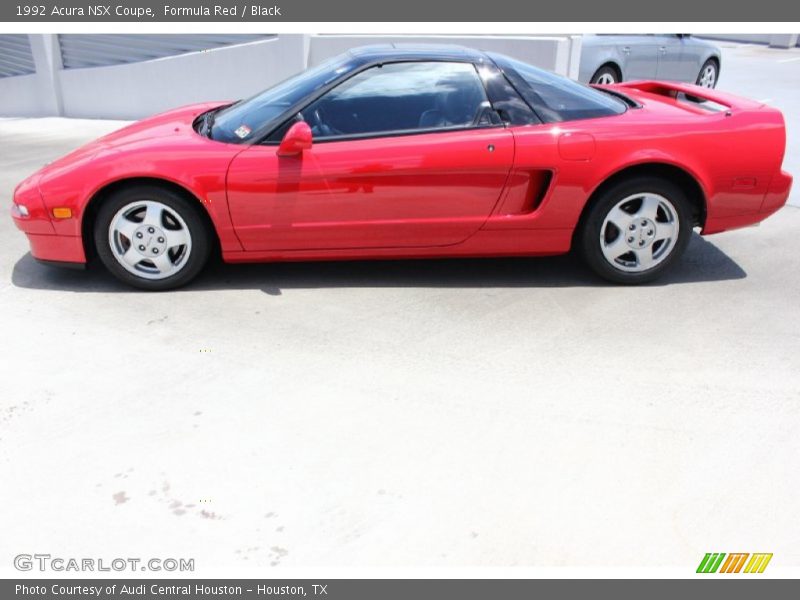  1992 NSX Coupe Formula Red