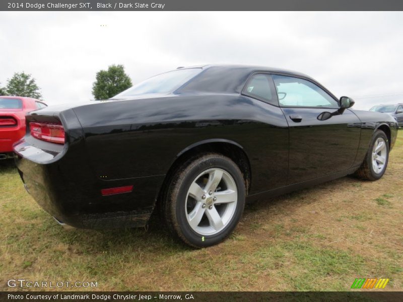 Black / Dark Slate Gray 2014 Dodge Challenger SXT