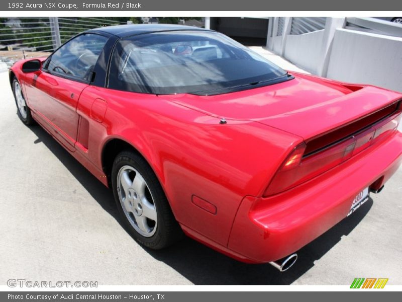 Formula Red / Black 1992 Acura NSX Coupe