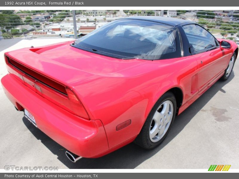 Formula Red / Black 1992 Acura NSX Coupe