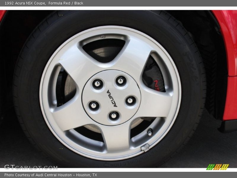  1992 NSX Coupe Wheel