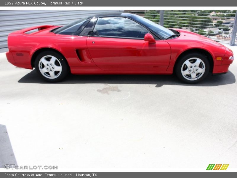  1992 NSX Coupe Formula Red