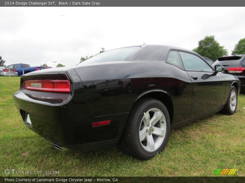 Black / Dark Slate Gray 2014 Dodge Challenger SXT