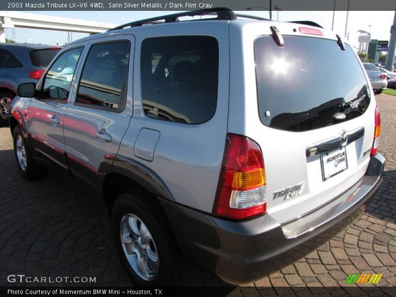 Satin Silver Metallic / Dark Flint Gray 2003 Mazda Tribute LX-V6 4WD