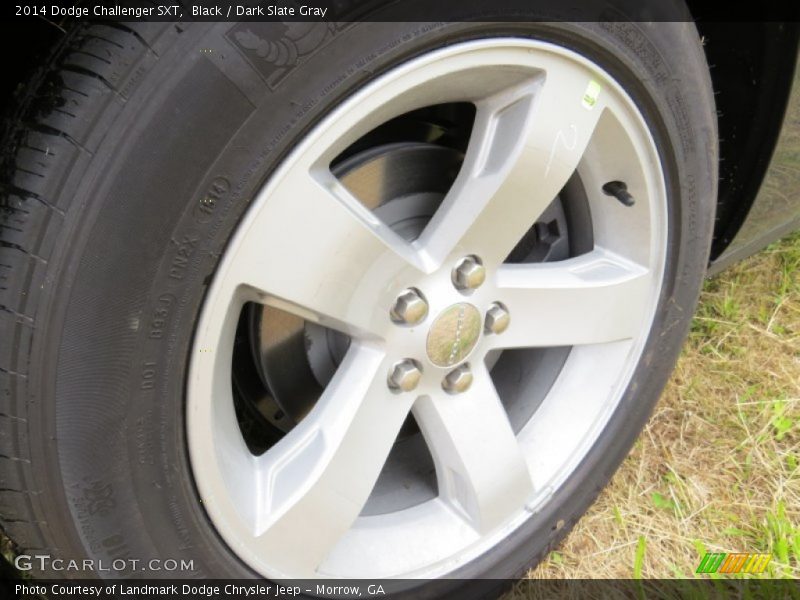 Black / Dark Slate Gray 2014 Dodge Challenger SXT