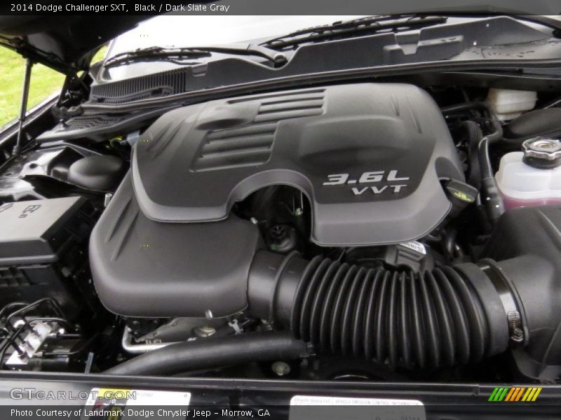 Black / Dark Slate Gray 2014 Dodge Challenger SXT