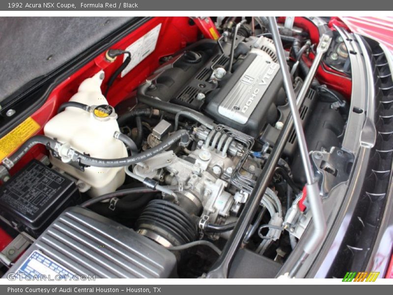  1992 NSX Coupe Engine - 3.0 Liter DOHC 24-Valve VTEC V6