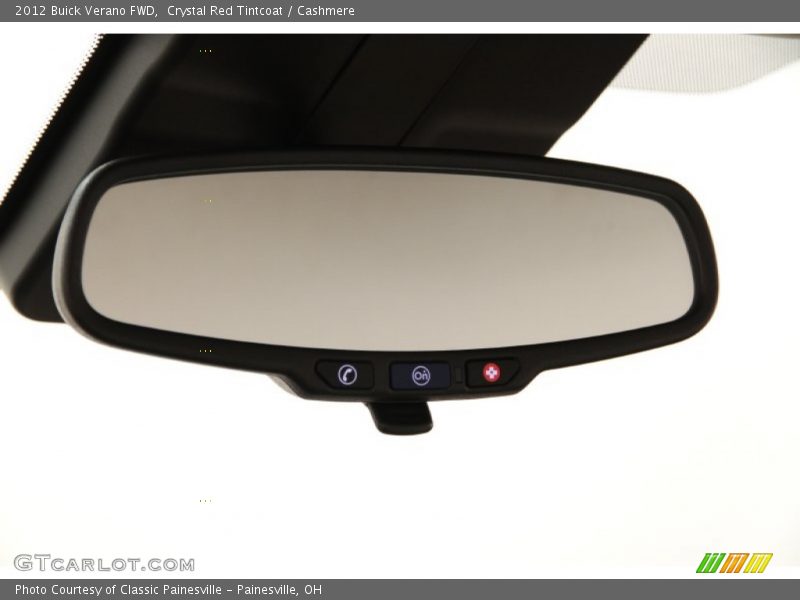 Crystal Red Tintcoat / Cashmere 2012 Buick Verano FWD