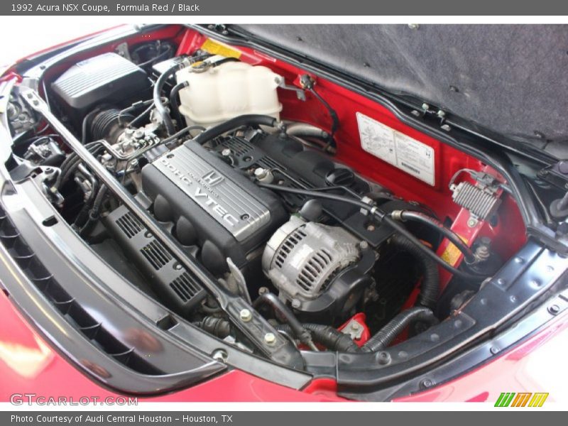  1992 NSX Coupe Engine - 3.0 Liter DOHC 24-Valve VTEC V6