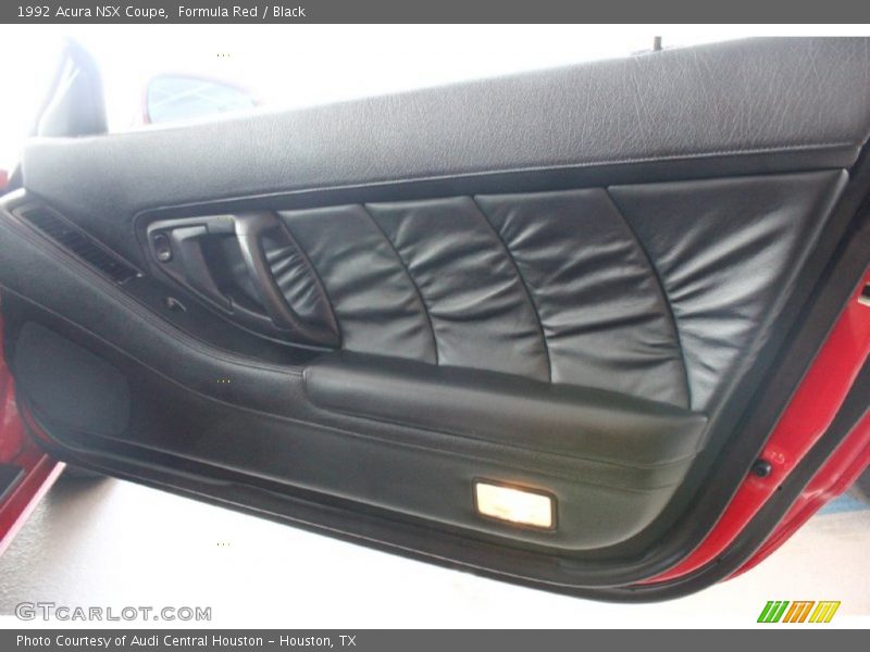Door Panel of 1992 NSX Coupe