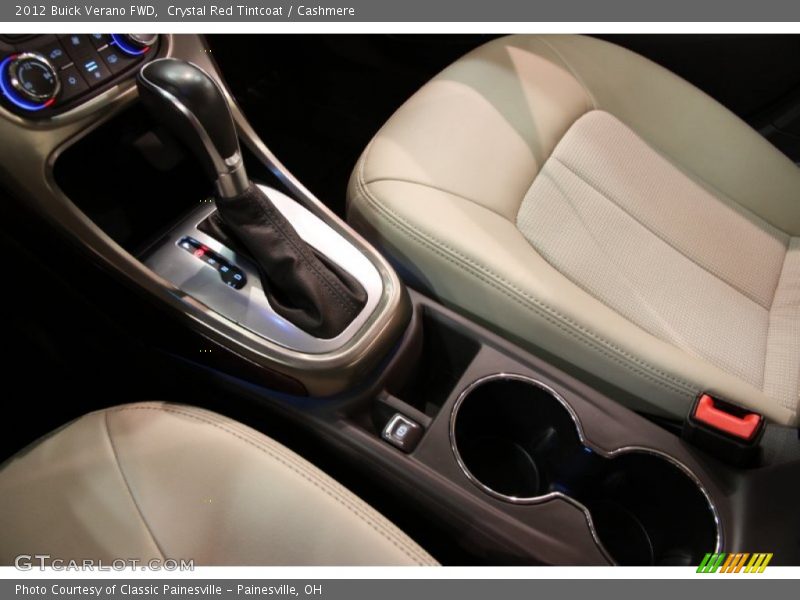 Crystal Red Tintcoat / Cashmere 2012 Buick Verano FWD