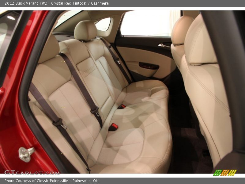 Crystal Red Tintcoat / Cashmere 2012 Buick Verano FWD