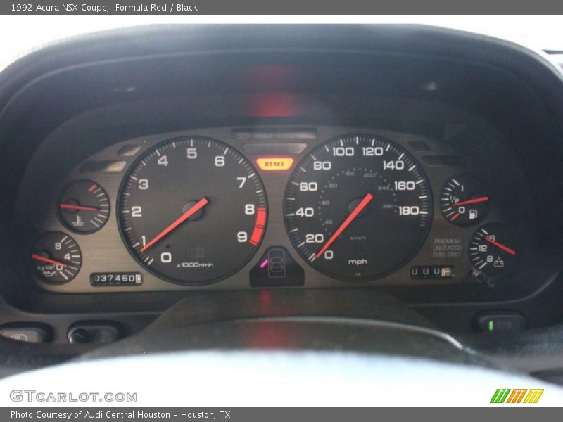 1992 NSX Coupe Coupe Gauges