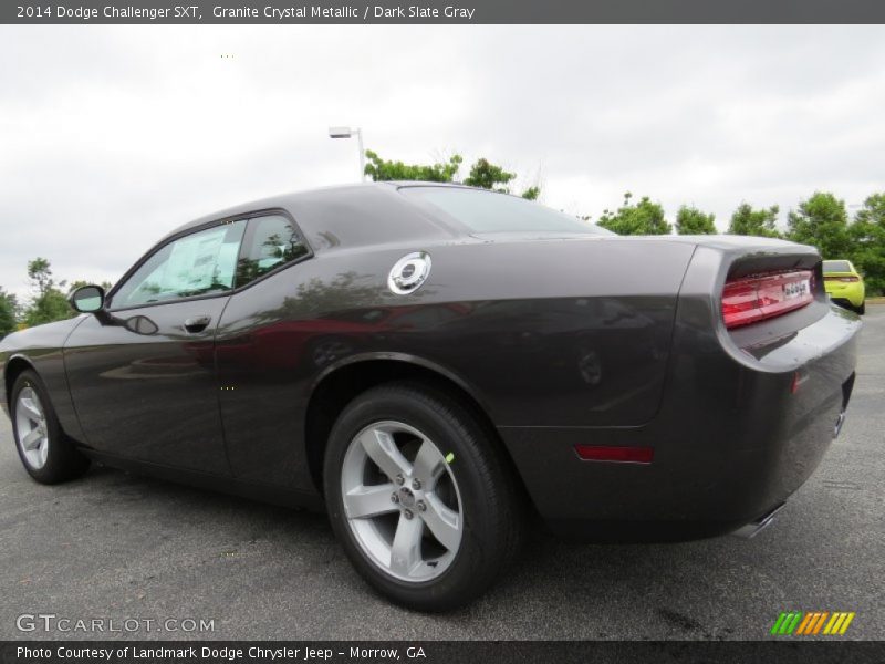 Granite Crystal Metallic / Dark Slate Gray 2014 Dodge Challenger SXT