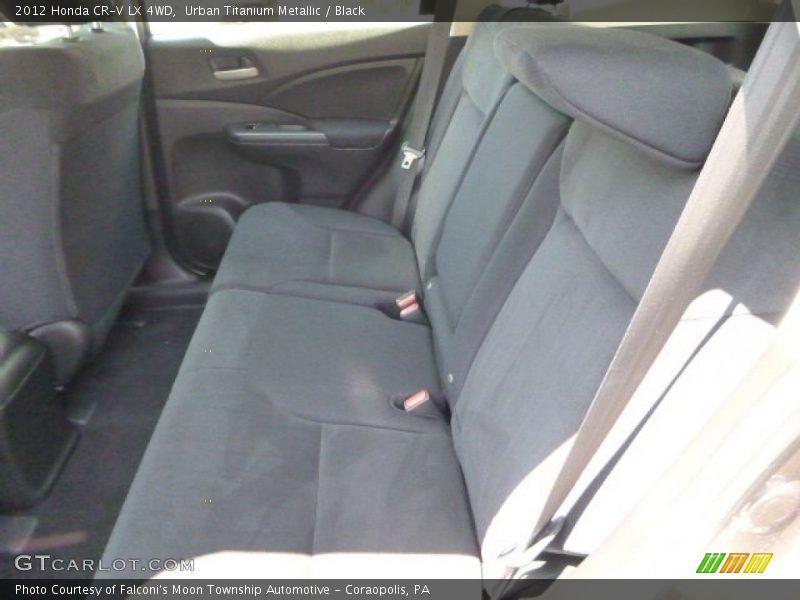 Urban Titanium Metallic / Black 2012 Honda CR-V LX 4WD