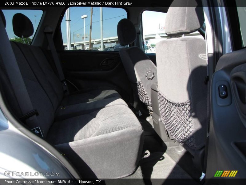 Satin Silver Metallic / Dark Flint Gray 2003 Mazda Tribute LX-V6 4WD