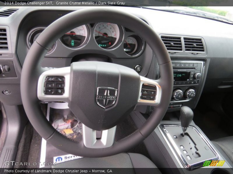 Granite Crystal Metallic / Dark Slate Gray 2014 Dodge Challenger SXT