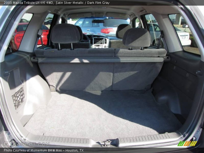 Satin Silver Metallic / Dark Flint Gray 2003 Mazda Tribute LX-V6 4WD