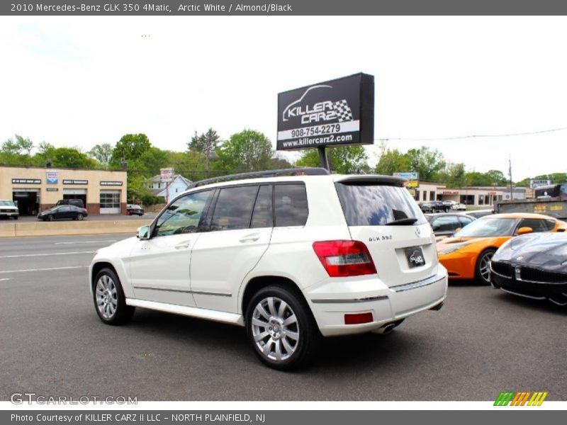 Arctic White / Almond/Black 2010 Mercedes-Benz GLK 350 4Matic
