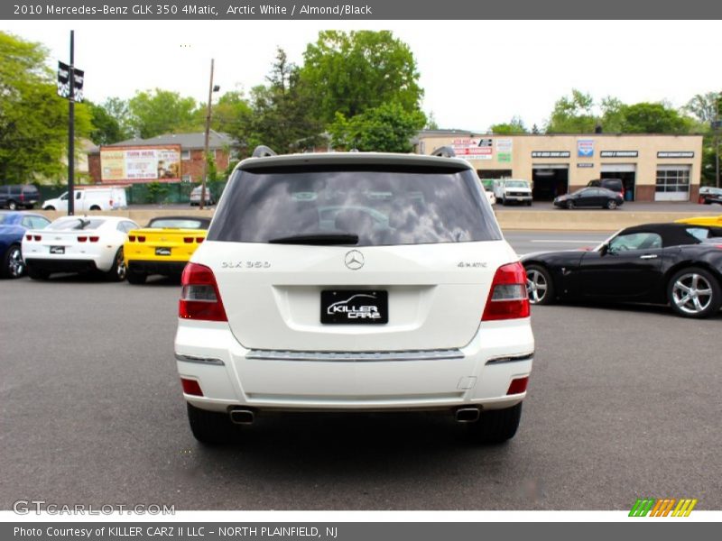 Arctic White / Almond/Black 2010 Mercedes-Benz GLK 350 4Matic