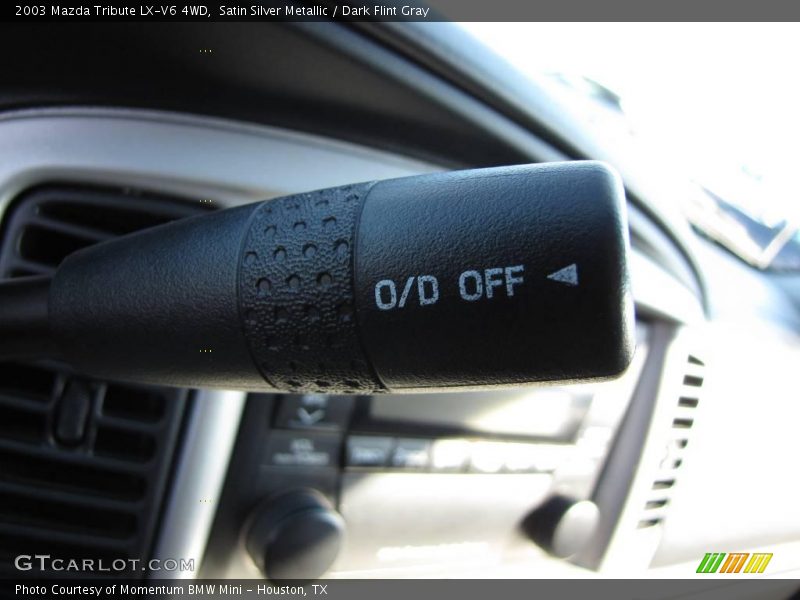Satin Silver Metallic / Dark Flint Gray 2003 Mazda Tribute LX-V6 4WD