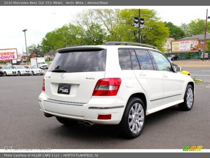 Arctic White / Almond/Black 2010 Mercedes-Benz GLK 350 4Matic