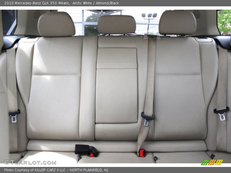 Arctic White / Almond/Black 2010 Mercedes-Benz GLK 350 4Matic