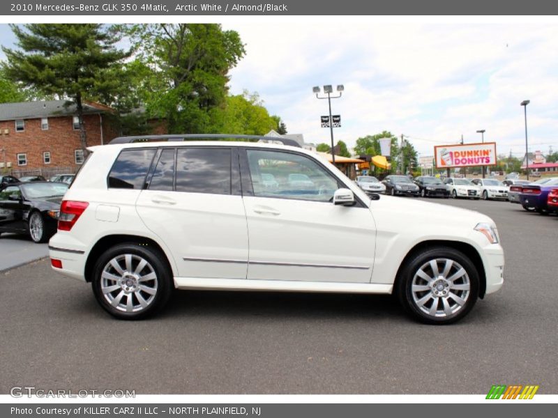 Arctic White / Almond/Black 2010 Mercedes-Benz GLK 350 4Matic