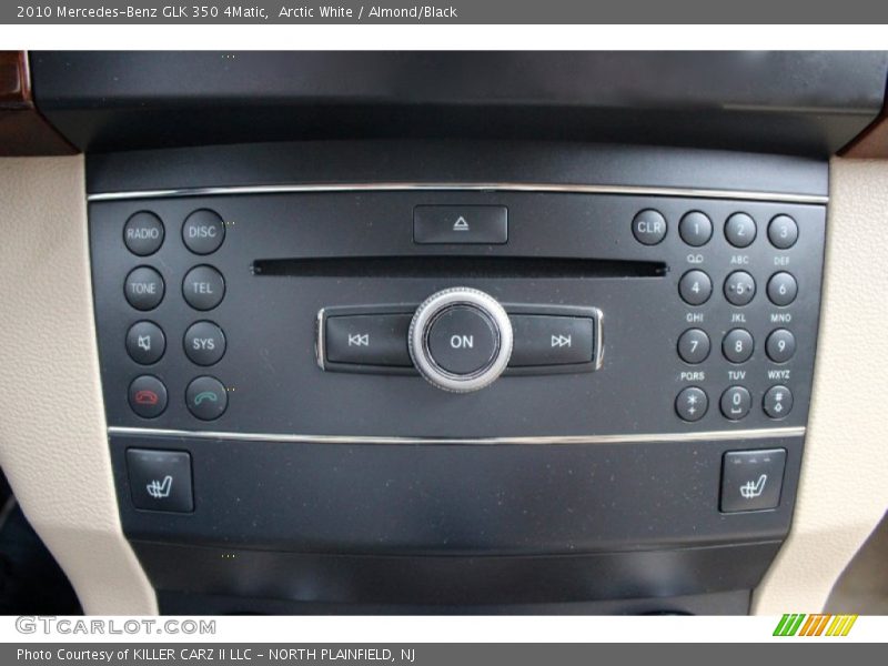 Arctic White / Almond/Black 2010 Mercedes-Benz GLK 350 4Matic