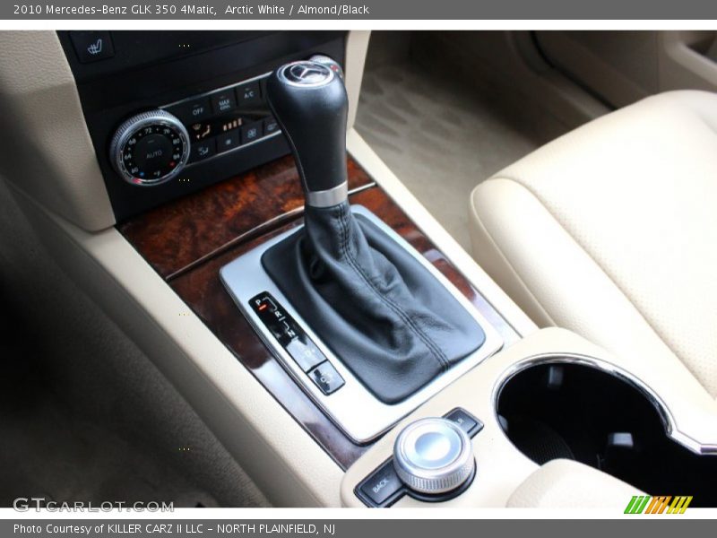 Arctic White / Almond/Black 2010 Mercedes-Benz GLK 350 4Matic