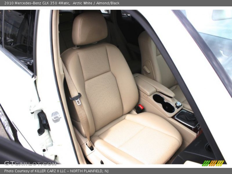 Arctic White / Almond/Black 2010 Mercedes-Benz GLK 350 4Matic