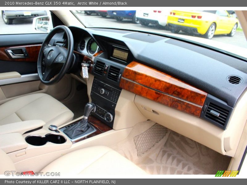 Arctic White / Almond/Black 2010 Mercedes-Benz GLK 350 4Matic