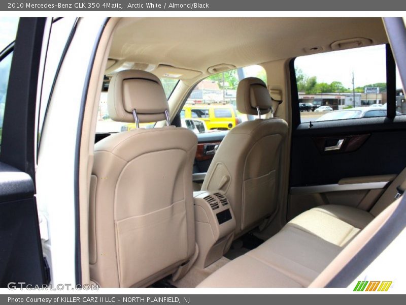 Arctic White / Almond/Black 2010 Mercedes-Benz GLK 350 4Matic
