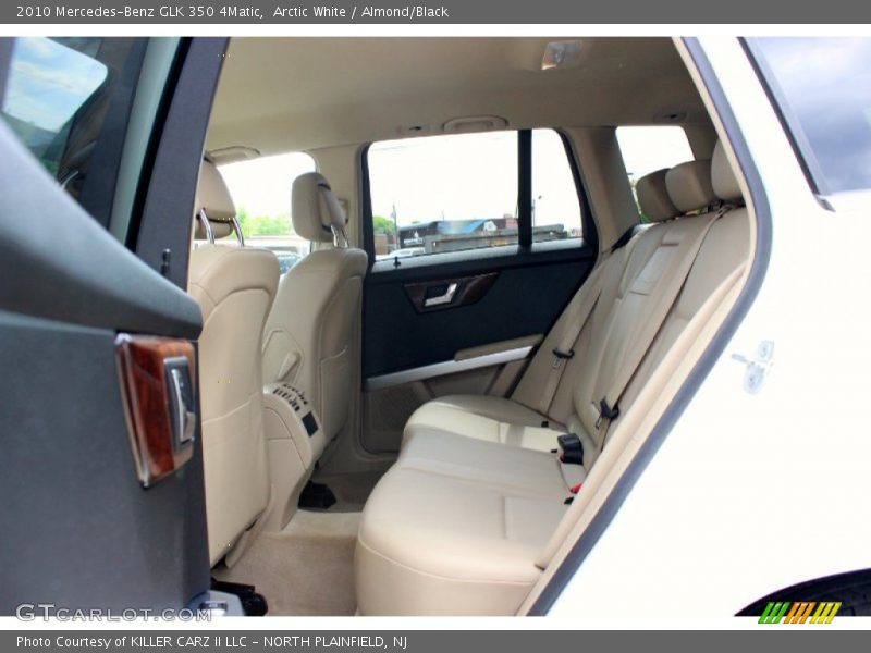 Arctic White / Almond/Black 2010 Mercedes-Benz GLK 350 4Matic