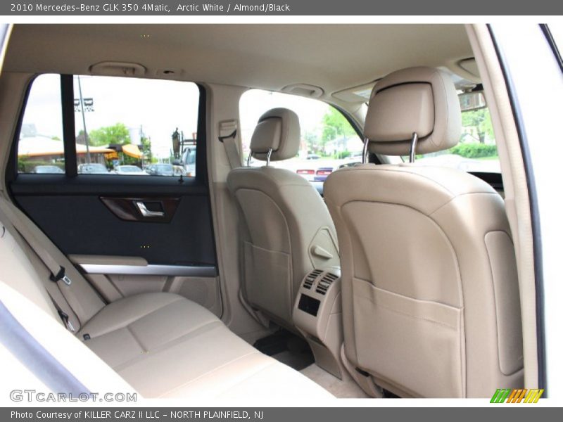 Arctic White / Almond/Black 2010 Mercedes-Benz GLK 350 4Matic