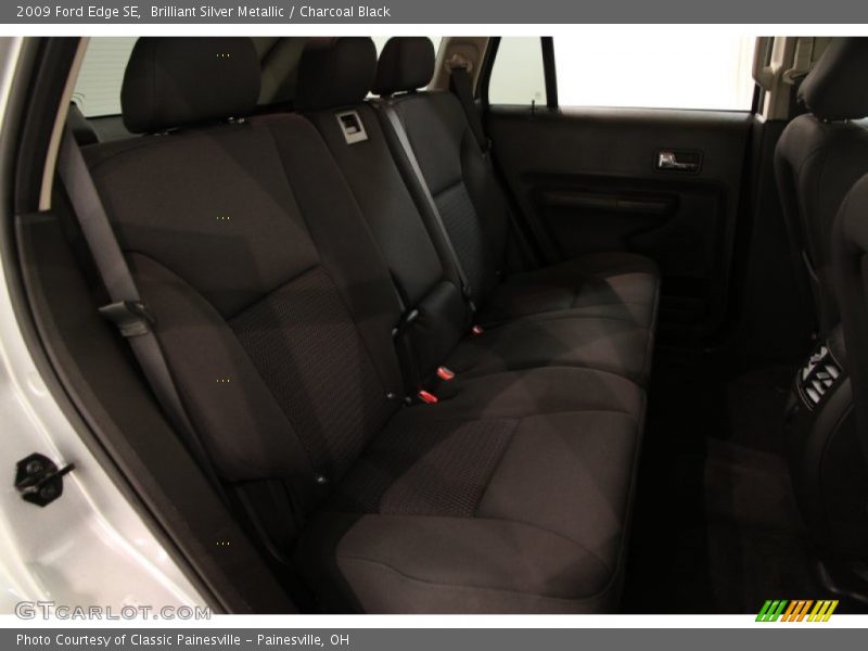 Brilliant Silver Metallic / Charcoal Black 2009 Ford Edge SE